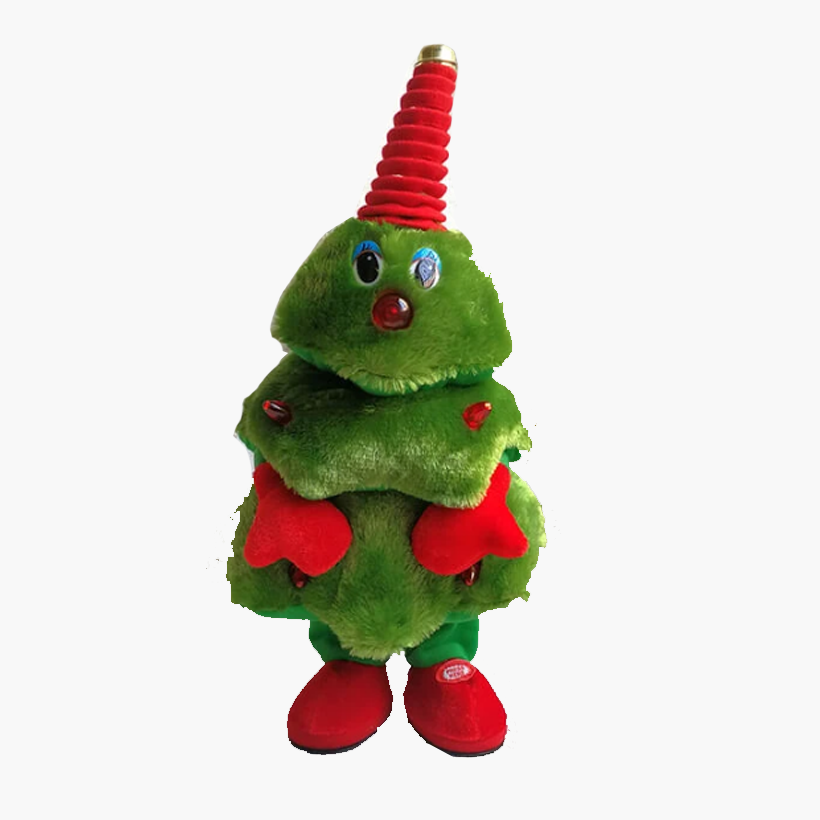 Singing & Dancing Christmas Tree Toy