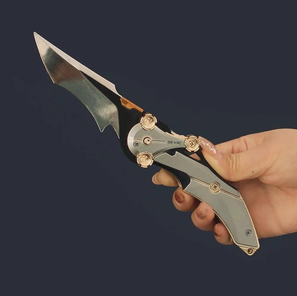 22cm / 8.66in  Action Game Peripheral – Claw Knife “Blade of Mercy” Training Knife