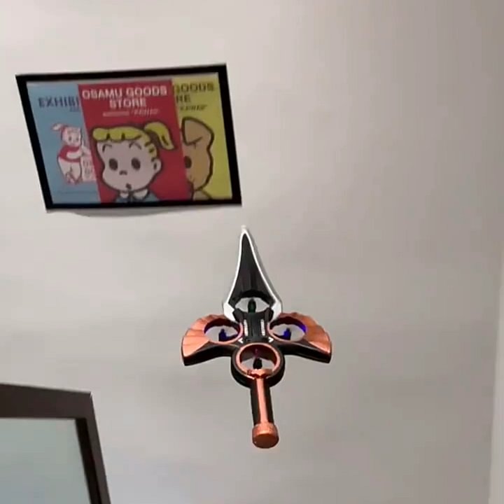 Flying Sword Gesture Control Drone – RC Aircraft Toy for Kids