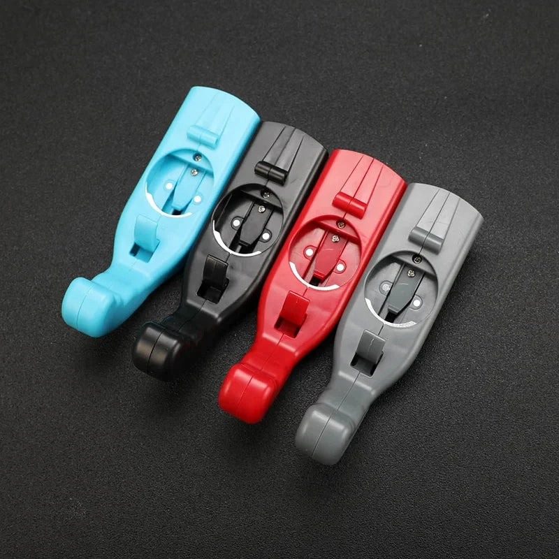 Toy Gun Bottle Opener – Bottle Cap Launcher(Opens & Launches Caps for Party Fun)