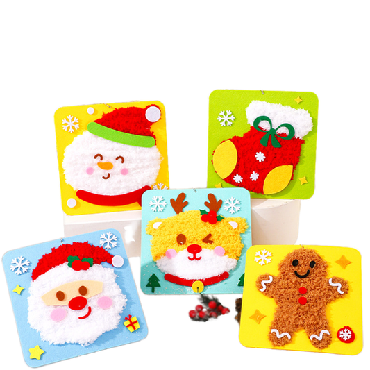 Christmas Sewing Kit – Fun Holiday Craft Set for Kids and Beginners