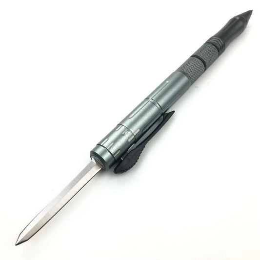Tactical OTF Pen Knife – Concealed Self-Defense Pen with Quick-Deploy Blade