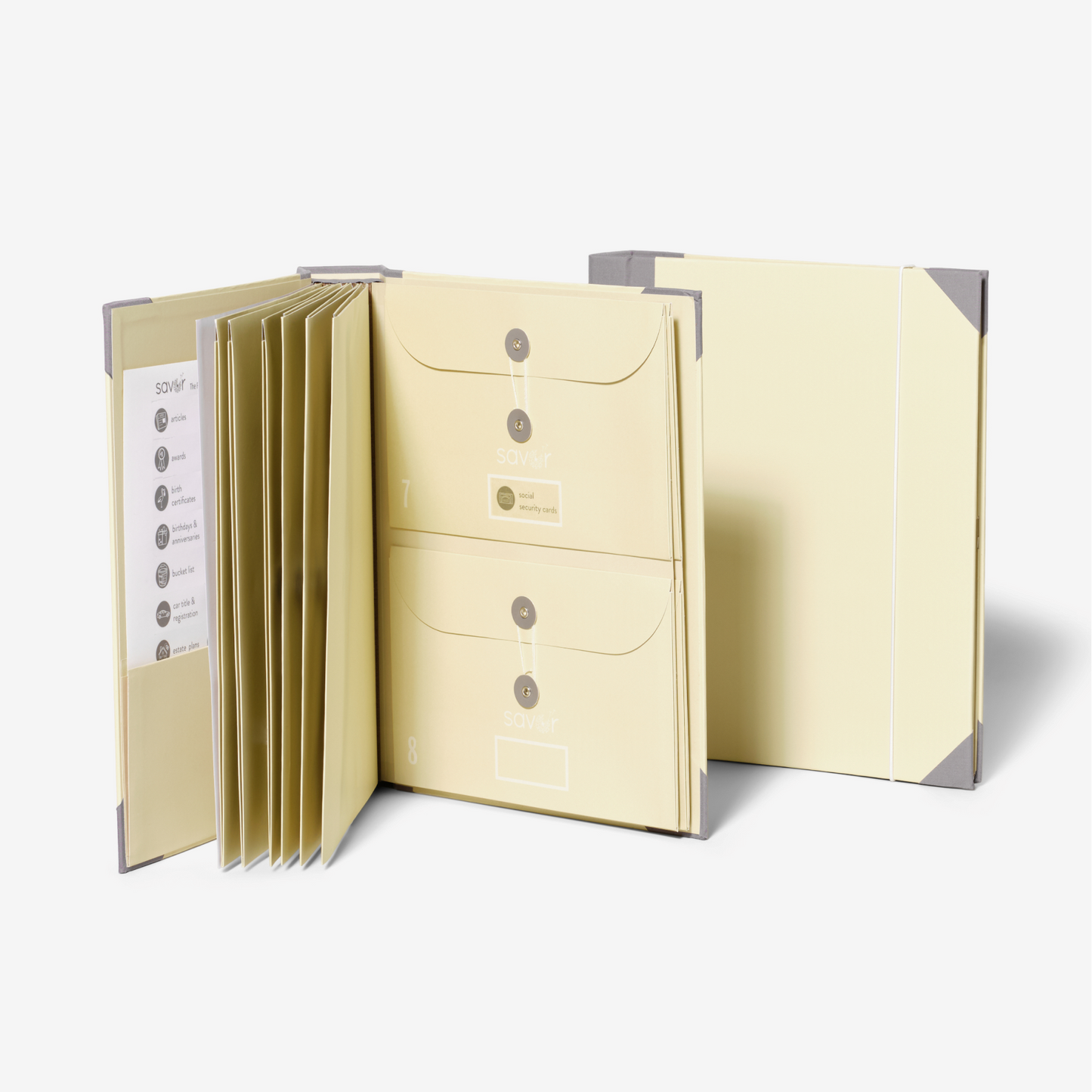 Document Organizer – Keep Your Most Important Papers Safe & Sorted