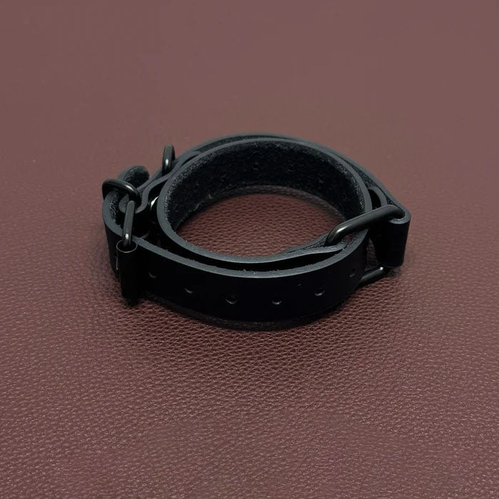 3-in-1 Convertible Leather Bracelet/Handcuffs/Necklace – Unisex | Punk & Alternative Fashion Accessory