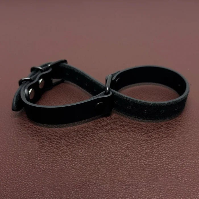 3-in-1 Convertible Leather Bracelet/Handcuffs/Necklace – Unisex | Punk & Alternative Fashion Accessory
