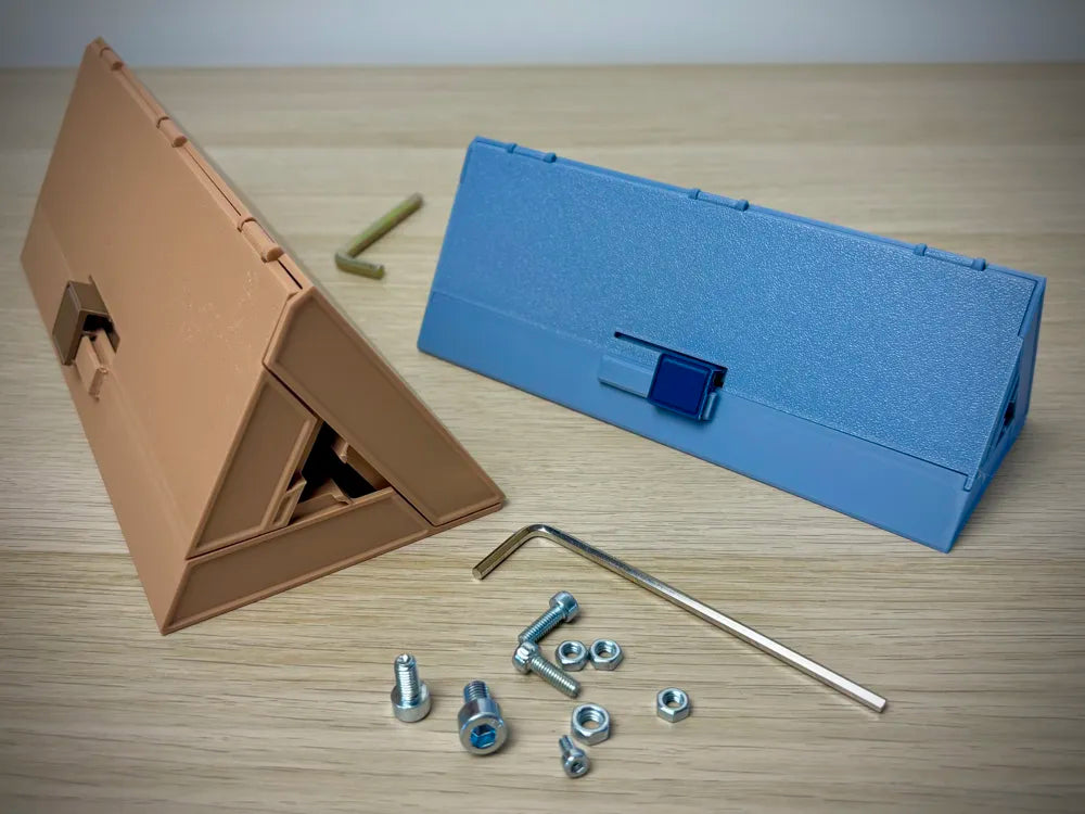 Roll-Up Storage Box – Compact 3D Printed Triangular Organizer