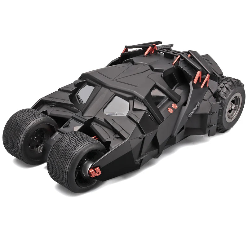 1:18 Scale Batmobile Tumbler Alloy Car Model – Dark Knight Trilogy Wobble Vehicle