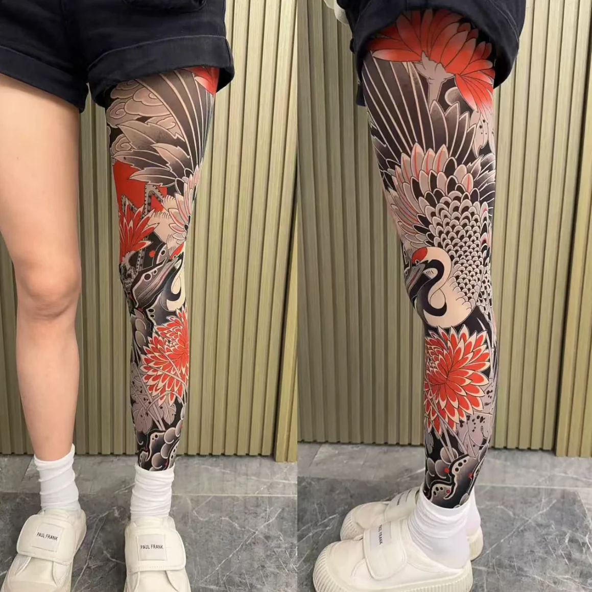 Tattoo Stockings – Realistic Ink Style Without the Commitment!