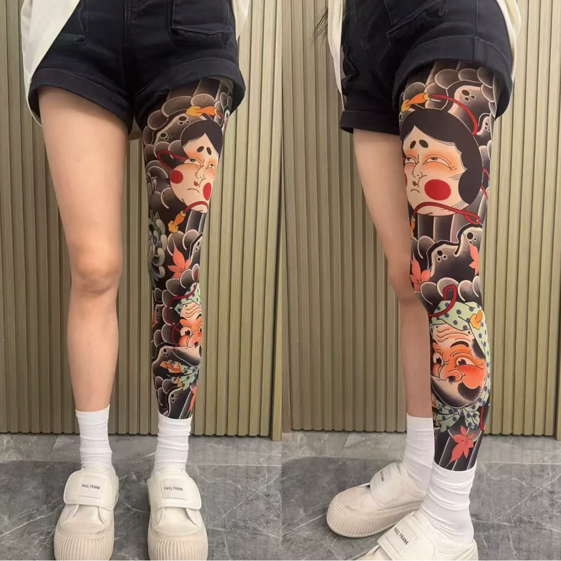 Tattoo Stockings – Realistic Ink Style Without the Commitment!