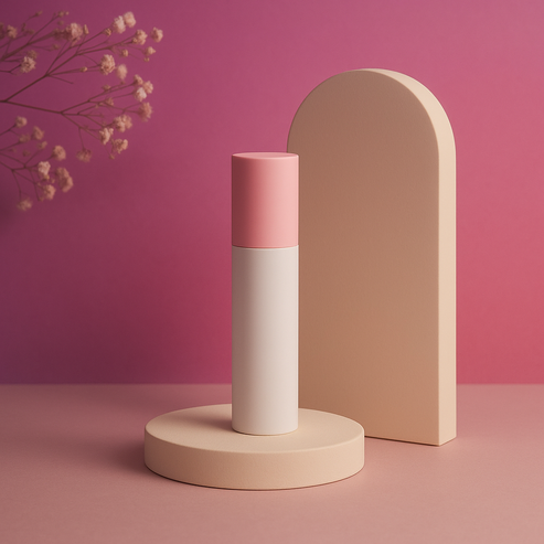 Skin-Safe Body Adhesive – Hypoallergenic, Sweat-Proof, Washable, Peach Scented