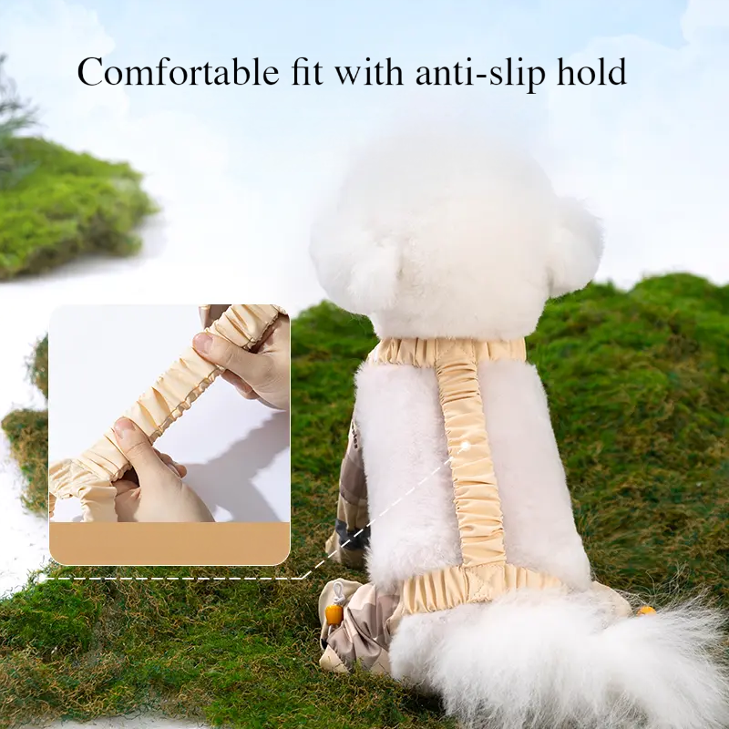 Pet Dust-Proof Pants – Comfortable Protection to Keep Your Pet Clean & Healthy | Essential Gear for All Seasons