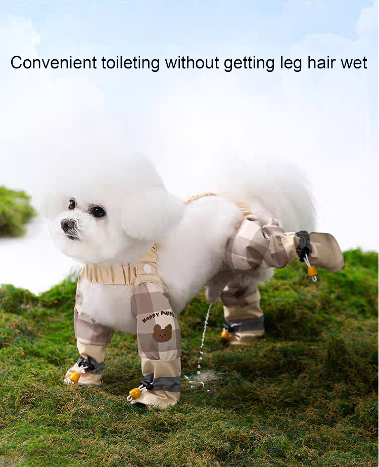 Pet Dust-Proof Pants – Comfortable Protection to Keep Your Pet Clean & Healthy | Essential Gear for All Seasons