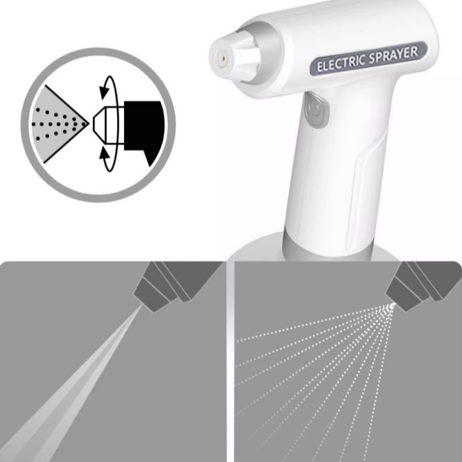 USB Lithium Compact Chemical Sprayer Kit – Rechargeable Indoor & Garden Sprayer