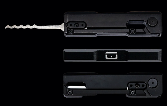 Compact Portable Lock Pick Set – Watch Style | Stress Relief & Pick Hook Tools | Suitable for Beginners and Enthusiasts