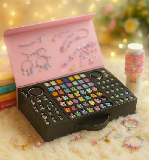 Bead Jewelry Craft Kit – DIY Beadwork Set