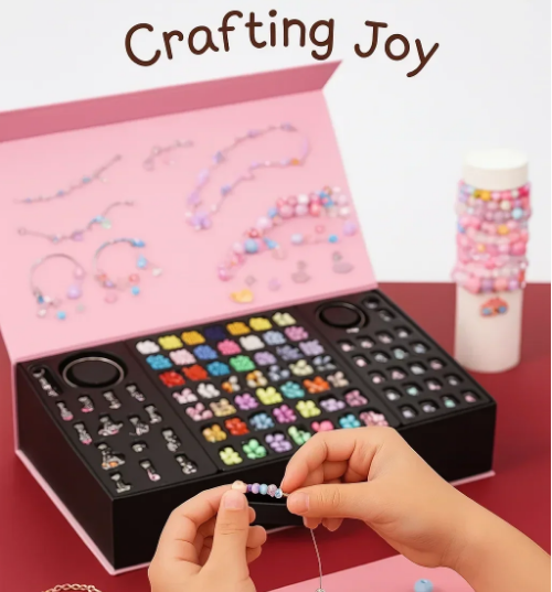 Bead Jewelry Craft Kit – DIY Beadwork Set
