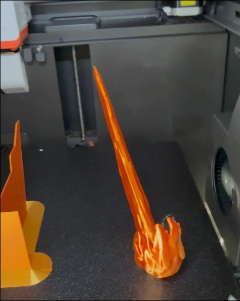 Dragon Flame Bookend Shelf Decor – Fire-Breathing Dragon Bookend