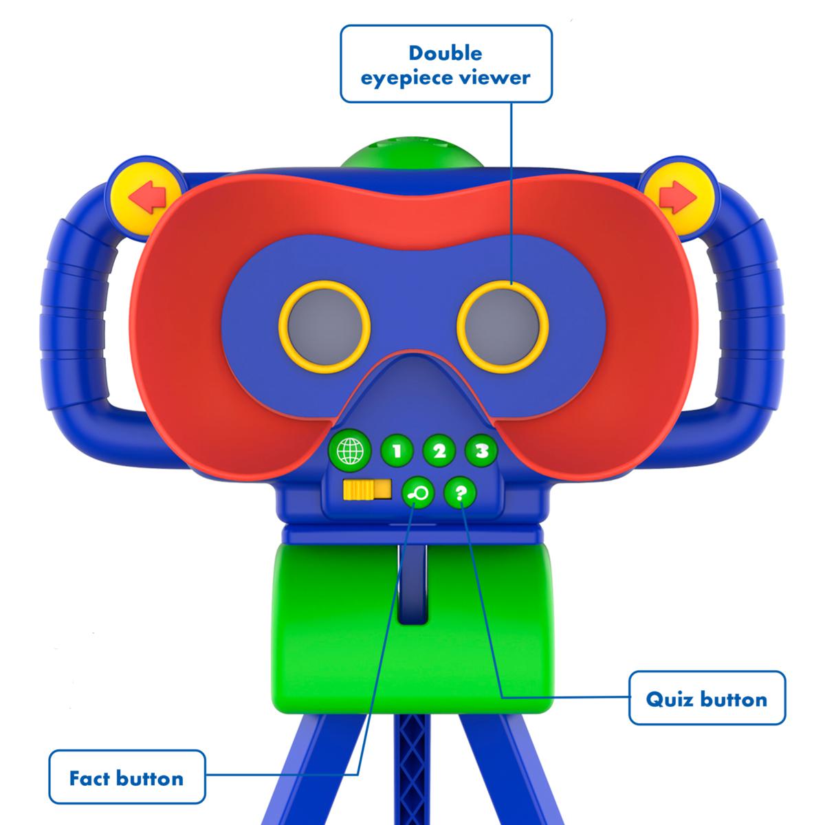 Talking Wildlife Camera Toy – Explore the Animal Kingdom with Interactive Learning Fun