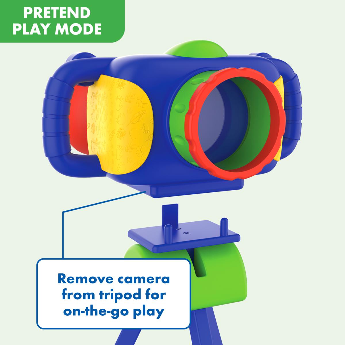 Talking Wildlife Camera Toy – Explore the Animal Kingdom with Interactive Learning Fun