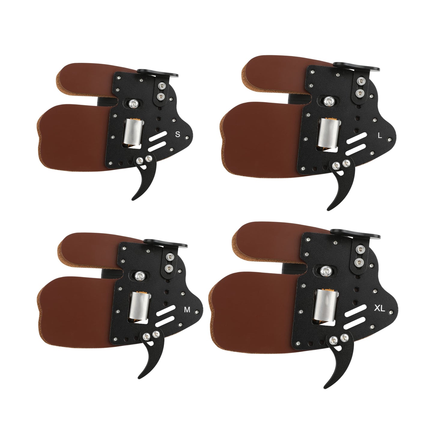 Archery Finger Tab – Adjustable Recurve Bow Finger Protector