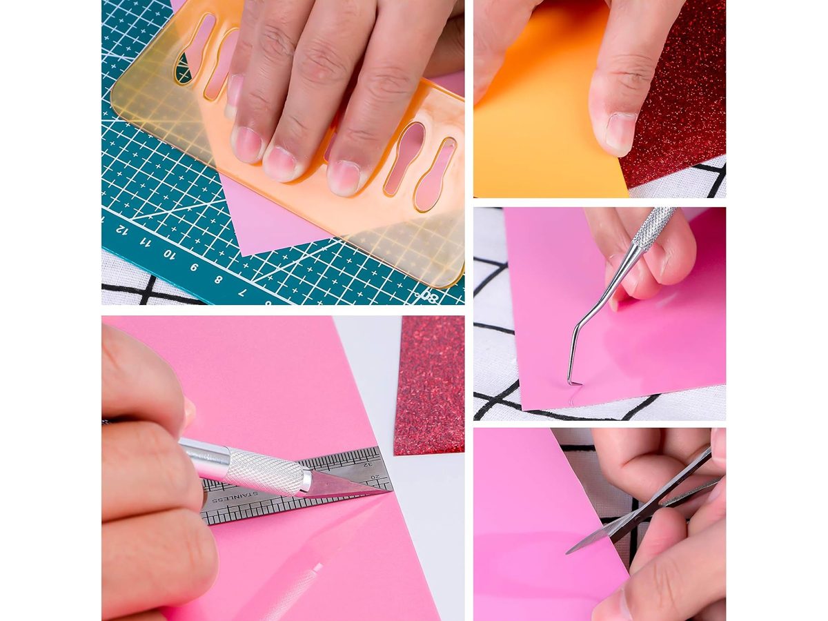 20-Piece Craft Vinyl Weeding Tool Set – Precision DIY Tools for Vinyl, Stickers, Decals & More