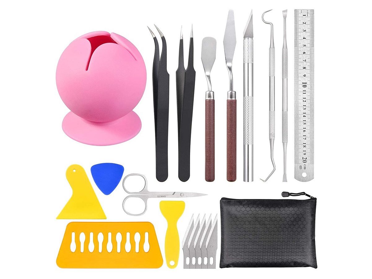 20-Piece Craft Vinyl Weeding Tool Set – Precision DIY Tools for Vinyl, Stickers, Decals & More
