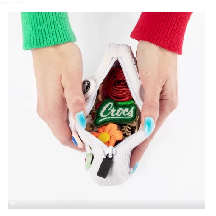 Classic Clog Pouch Bag Charm