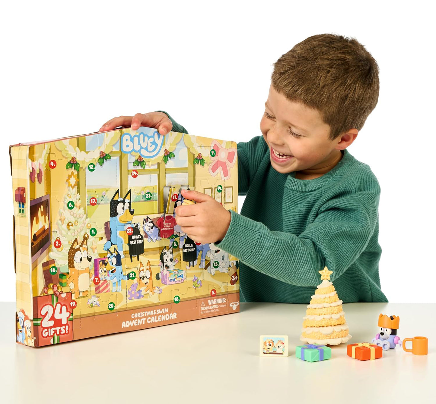 Christmas Advent Calendar | 24 Days of Holiday Surprises with Family