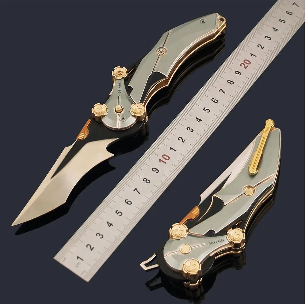 22cm / 8.66in  Action Game Peripheral – Claw Knife “Blade of Mercy” Training Knife