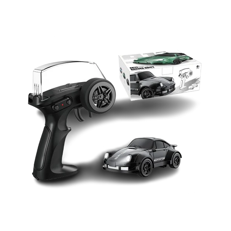 Mini Japanese Drifter 1:64 – Realistic RC Drifting Car with Lights