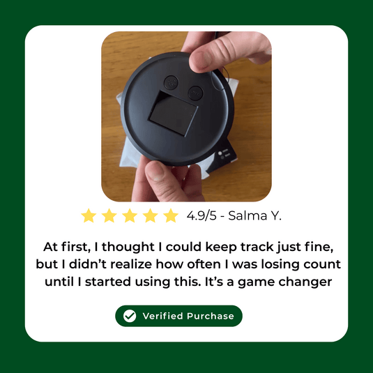 Rak'ah Counter – Stay Focused and Never Lose Track During Prayer