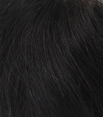 Real Human Hair Silk Base Hair Topper with Clip – Natural, Luxurious, Effortless Confidence