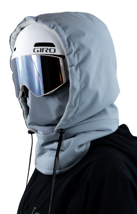 Waterproof Fleece-Lined Hood – Stay Warm and Dry in Any Weather