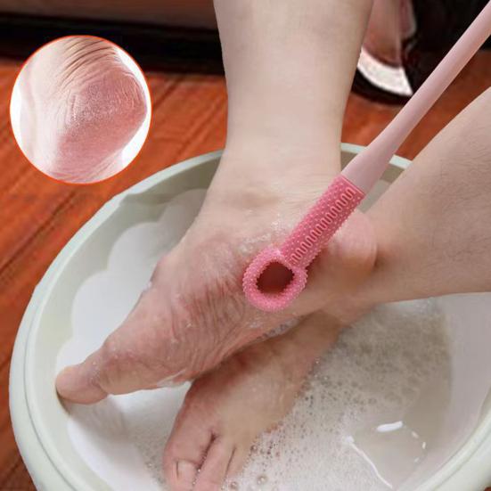 Multifunctional Toe Gap Soft Glue Cleaner – Gentle Exfoliation & Refreshing Foot Care Brush