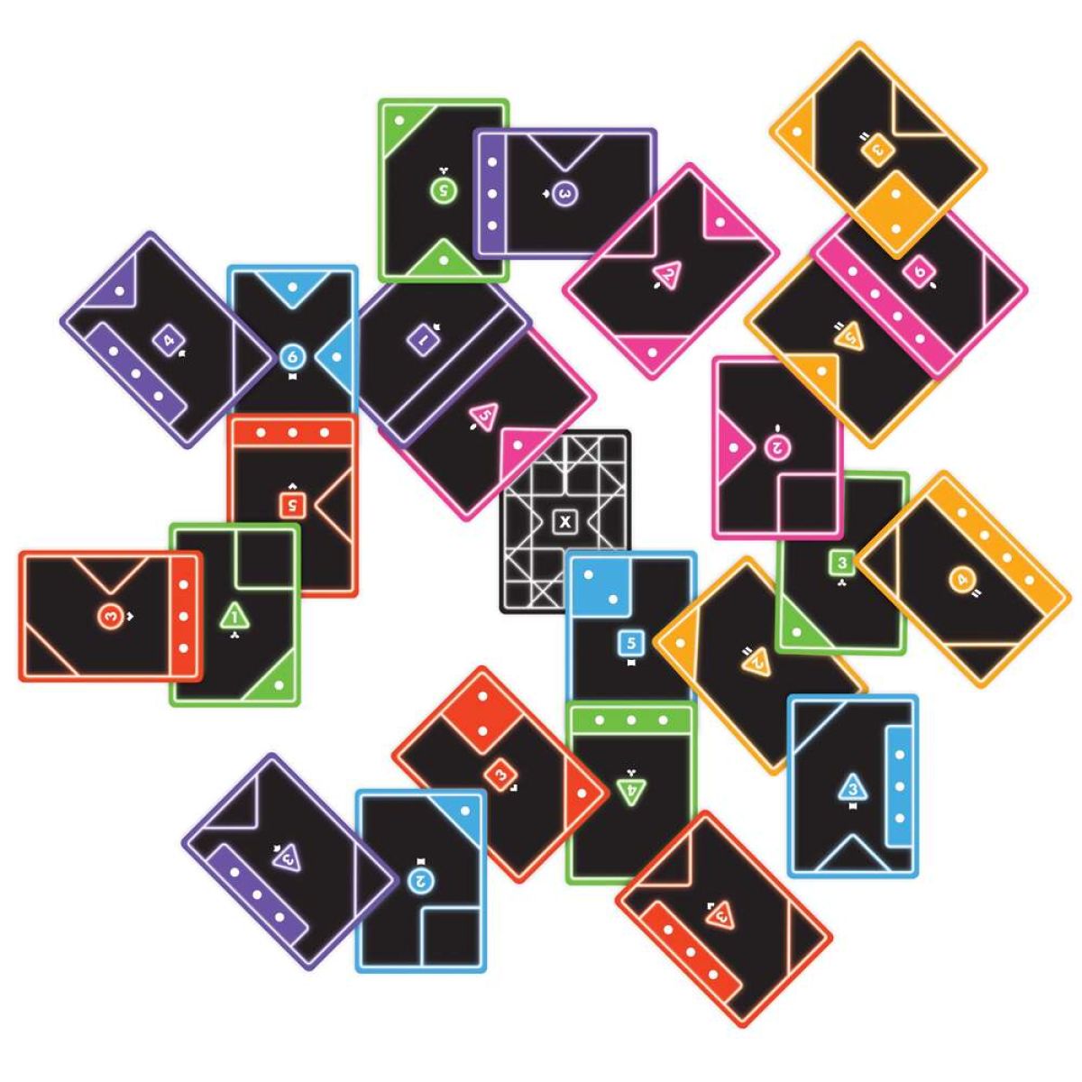 Taktata Card Game – Shape & Pattern Matching Family Board Game
