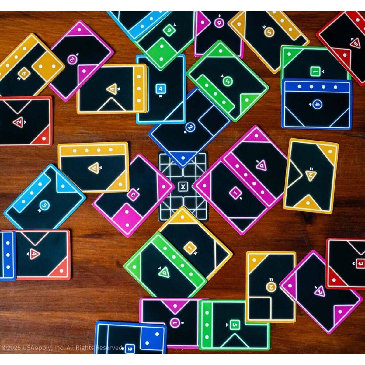 Taktata Card Game – Shape & Pattern Matching Family Board Game