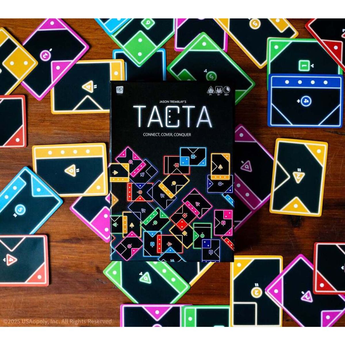 Taktata Card Game – Shape & Pattern Matching Family Board Game
