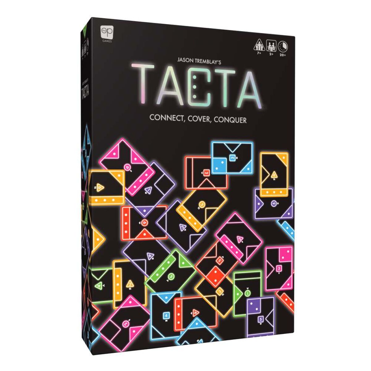 Taktata Card Game – Shape & Pattern Matching Family Board Game