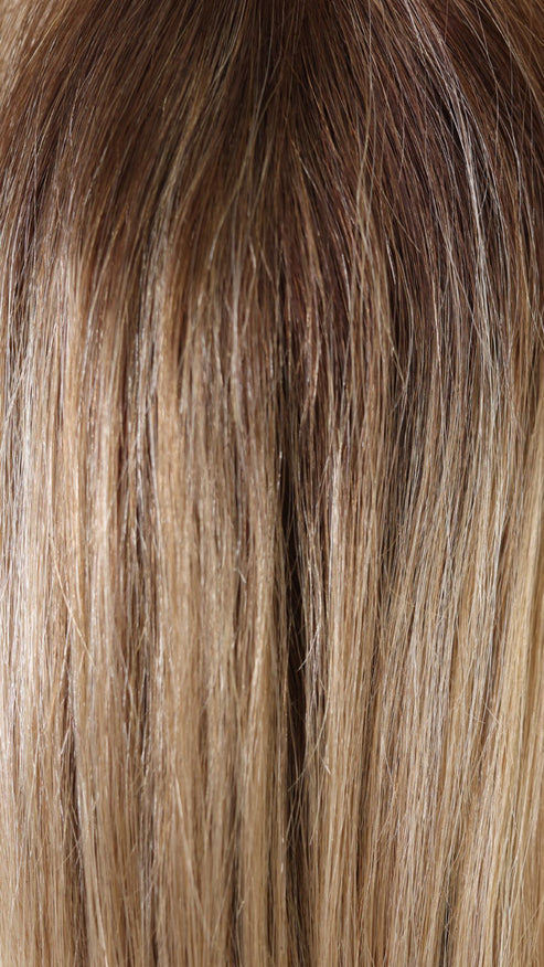 Real Human Hair Silk Base Hair Topper with Clip – Natural, Luxurious, Effortless Confidence