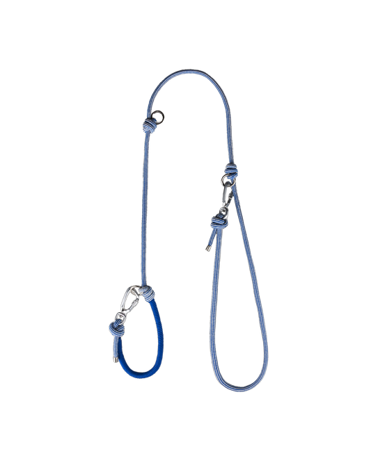 Multi-Functional Rope Dog Leash – Adjustable Hands-Free Walking Leash with Screw Lock Carabiner