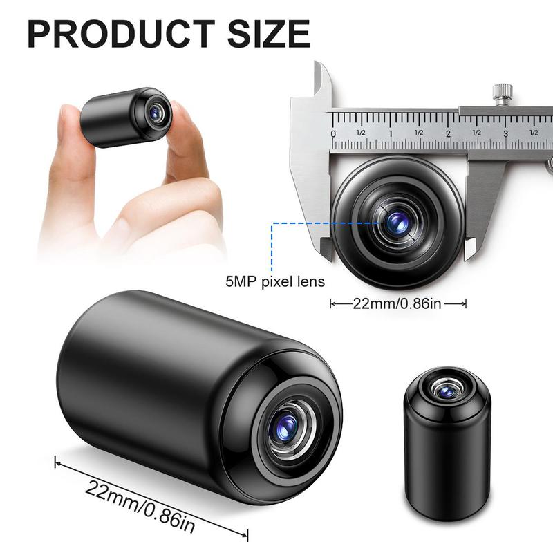 Mini Wireless Spy Camera with Night Vision