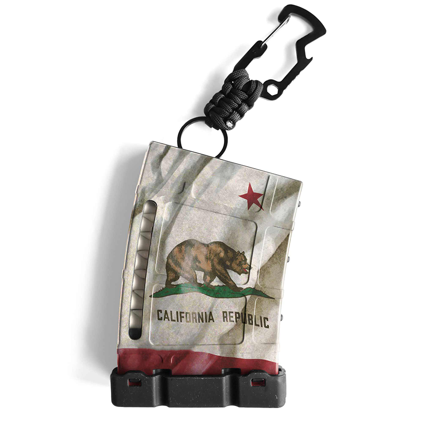 Golf Tee Dispenser – Convenient Paracord Clip Design