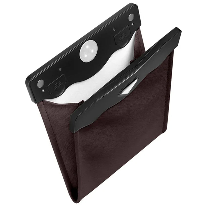 Waterproof Leather Car Trash Bin – Keep Your Vehicle Clean and Organized