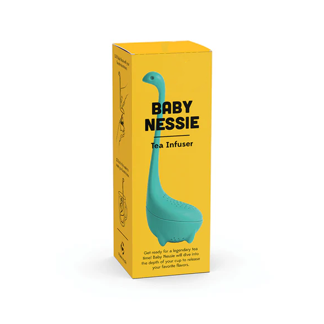 Baby Nessie – Cute Silicone Tea Infuser