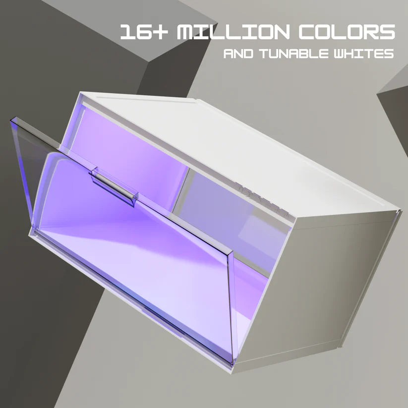 Smart LED Display Cabinet – Modular RGBW Showcase for Collectibles