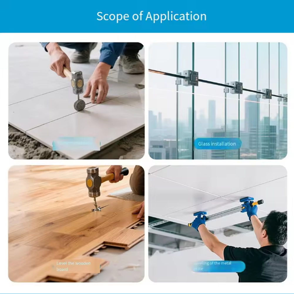 Tile Leveling Suction Cup – Seam & Height Adjustment Tool