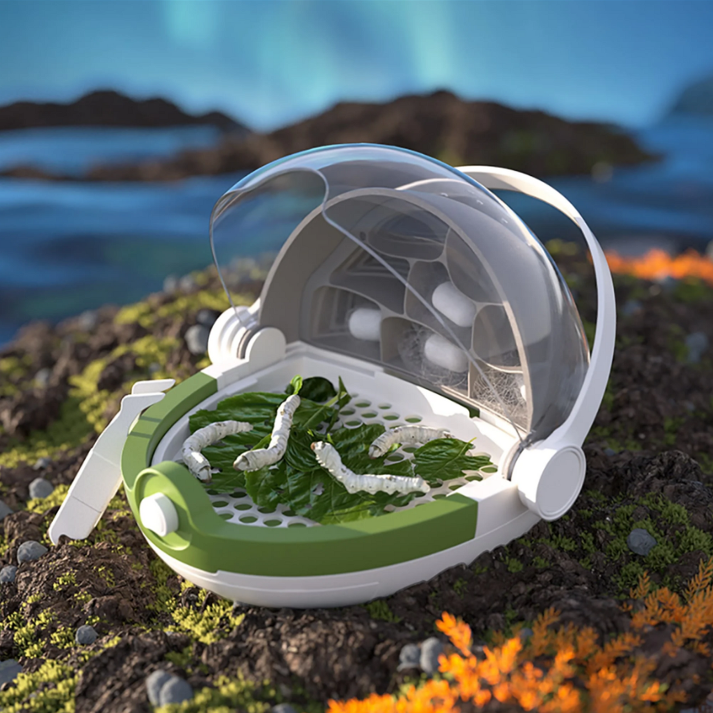 Silkworm Growth & Observation Kit for Kids