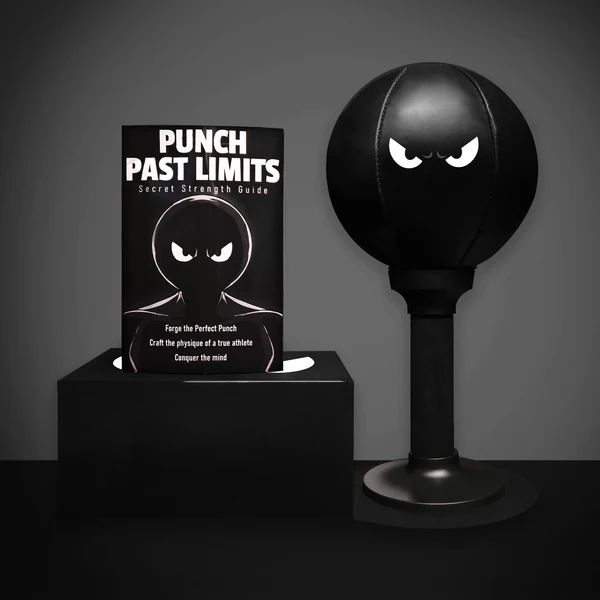 Punching Ball – Strong Suction Base for Power Training