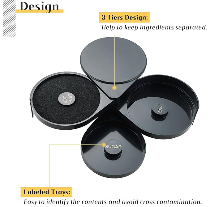 Glass Rim Decorator – Practical Bar Accessory for Cocktail Decoration