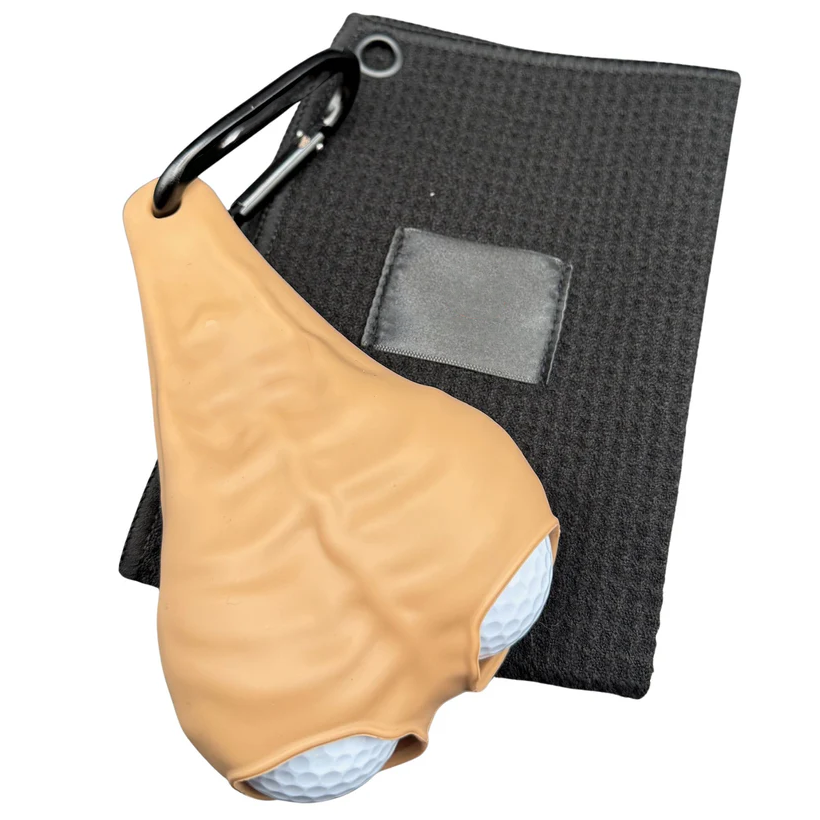 Golf Ball Holder and Dispenser